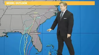 Spaghetti models show how Hurricane Ian will impact Florida | Monday, 5 a.m. update