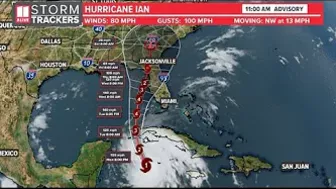 Hurricane Ian | Storm forecast and models