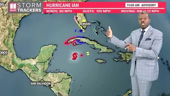 Hurricane Ian | Storm forecast and models