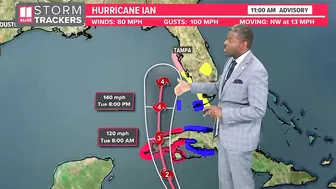 Hurricane Ian | Storm forecast and models