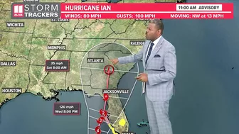 Hurricane Ian | Storm forecast and models