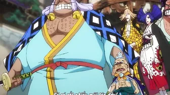 Review One Piece #SS20 ARC WANO QUỐC ???? Tóm tắt Đảo Hải Tặc Tập 1034