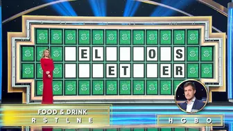 Mark Duplass Wins $100,000 for Charity - Celebrity Wheel of Fortune