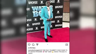 Boosie DISAPPOINTED That NONE of His Celebrity FRIENDS Showed Up To His Movie Premiere To SUPPORT