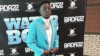 Boosie DISAPPOINTED That NONE of His Celebrity FRIENDS Showed Up To His Movie Premiere To SUPPORT