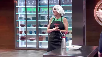 ¿Recordabas que Lorena Castell se presentó a Eurovisión? | MasterChef Celebrity 7