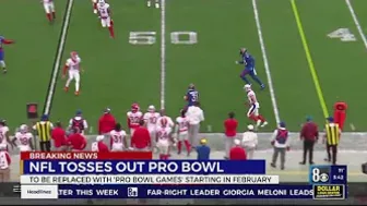 NFL announces The Pro Bowl games