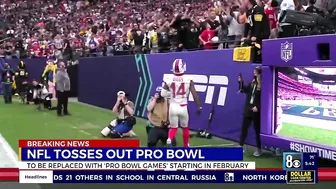 NFL announces The Pro Bowl games