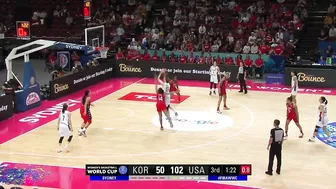 Korea ???????? - USA ???????? | Game Highlights - #FIBAWWC 2022