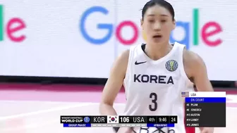 Korea ???????? - USA ???????? | Game Highlights - #FIBAWWC 2022