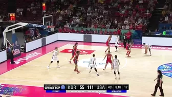 Korea ???????? - USA ???????? | Game Highlights - #FIBAWWC 2022