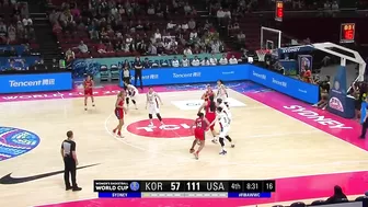 Korea ???????? - USA ???????? | Game Highlights - #FIBAWWC 2022