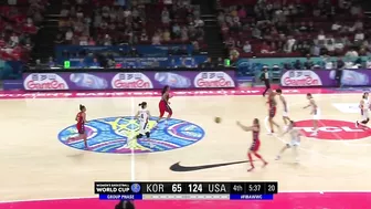 Korea ???????? - USA ???????? | Game Highlights - #FIBAWWC 2022