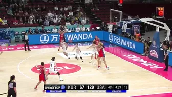 Korea ???????? - USA ???????? | Game Highlights - #FIBAWWC 2022