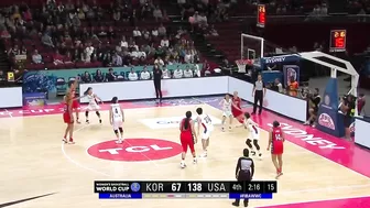 Korea ???????? - USA ???????? | Game Highlights - #FIBAWWC 2022