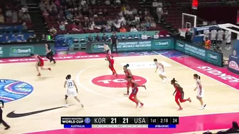 Korea ???????? - USA ???????? | Game Highlights - #FIBAWWC 2022