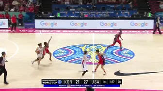 Korea ???????? - USA ???????? | Game Highlights - #FIBAWWC 2022