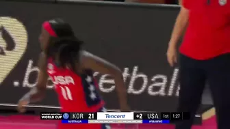 Korea ???????? - USA ???????? | Game Highlights - #FIBAWWC 2022