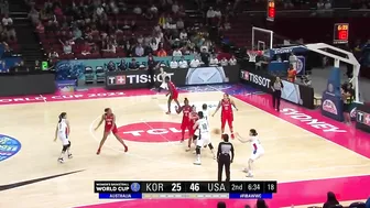 Korea ???????? - USA ???????? | Game Highlights - #FIBAWWC 2022