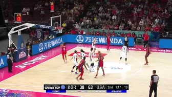 Korea ???????? - USA ???????? | Game Highlights - #FIBAWWC 2022