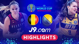 Belgium ???????? - Bosnia and Herzegovina ???????? | Game Highlights - #FIBAWWC 2022