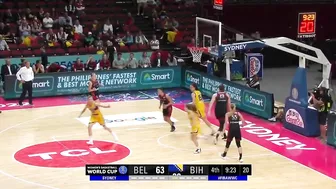 Belgium ???????? - Bosnia and Herzegovina ???????? | Game Highlights - #FIBAWWC 2022