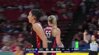 Belgium ???????? - Bosnia and Herzegovina ???????? | Game Highlights - #FIBAWWC 2022