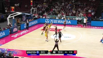 Belgium ???????? - Bosnia and Herzegovina ???????? | Game Highlights - #FIBAWWC 2022