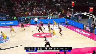 Belgium ???????? - Bosnia and Herzegovina ???????? | Game Highlights - #FIBAWWC 2022