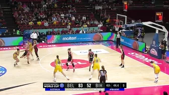 Belgium ???????? - Bosnia and Herzegovina ???????? | Game Highlights - #FIBAWWC 2022