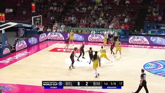 Belgium ???????? - Bosnia and Herzegovina ???????? | Game Highlights - #FIBAWWC 2022