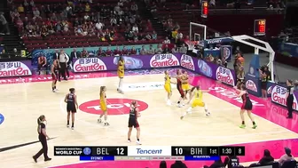 Belgium ???????? - Bosnia and Herzegovina ???????? | Game Highlights - #FIBAWWC 2022