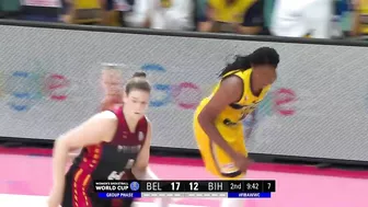 Belgium ???????? - Bosnia and Herzegovina ???????? | Game Highlights - #FIBAWWC 2022