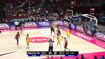 Belgium ???????? - Bosnia and Herzegovina ???????? | Game Highlights - #FIBAWWC 2022