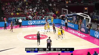 Belgium ???????? - Bosnia and Herzegovina ???????? | Game Highlights - #FIBAWWC 2022