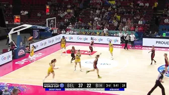 Belgium ???????? - Bosnia and Herzegovina ???????? | Game Highlights - #FIBAWWC 2022