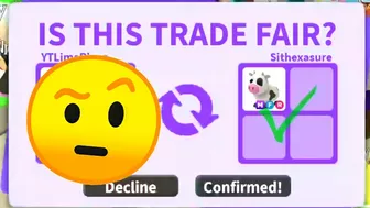 OMG! Did They Overpay For Their Dream Pet In Adopt Me (Roblox)