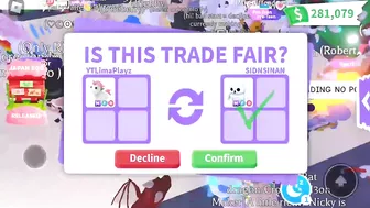 OMG! Did They Overpay For Their Dream Pet In Adopt Me (Roblox)