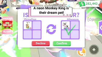 OMG! Did They Overpay For Their Dream Pet In Adopt Me (Roblox)