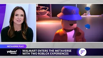 Walmart launches metaverse experiences in Roblox