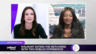 Walmart launches metaverse experiences in Roblox