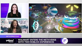 Walmart launches metaverse experiences in Roblox