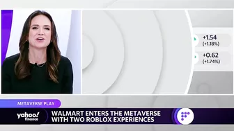 Walmart launches metaverse experiences in Roblox