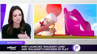 Walmart launches metaverse experiences in Roblox