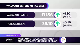 Walmart launches metaverse experiences in Roblox