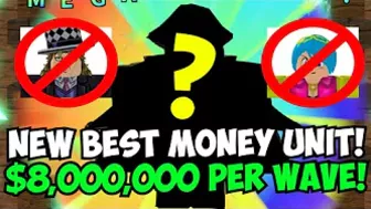 The NEW BEST MONEY UNIT! $8,000,000 PER WAVE! (RIP SPEEDWAGON & BULMA 6 Star)