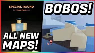 ALL NEW BOBO LOCATIONS IN UPDATE 1.0.9! | Evade