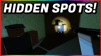 EVEN MORE HIDDEN BOBO LOCATIONS! | Evade