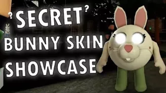 SECRET BUNNY SKIN Showcase! | Roblox Piggy: Branched Realities