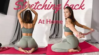 Yoga with Tanya / Stretching Back at Home / Flexibility